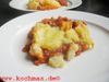 Gratin mit Kartoffel-Sellerie-Püree