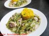 Grünes Hühner-Curry