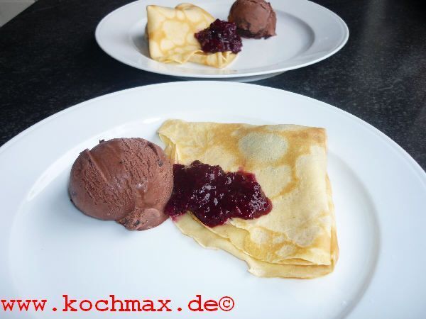 kochmax.de - Grundrezept Crepes