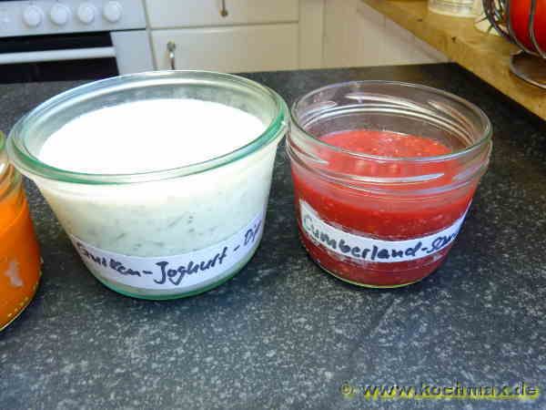 Gurken-Joghurt-Dip