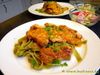 Hähnchenbrust mit Aprikosensauce