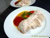 Hähnchenstreifen in Türkischer Walnusssauce