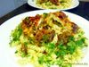 Hähnchenschnitzel mit Gemüsefüllung