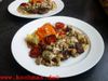 Hirschsteak mit Pfifferling-Sahne