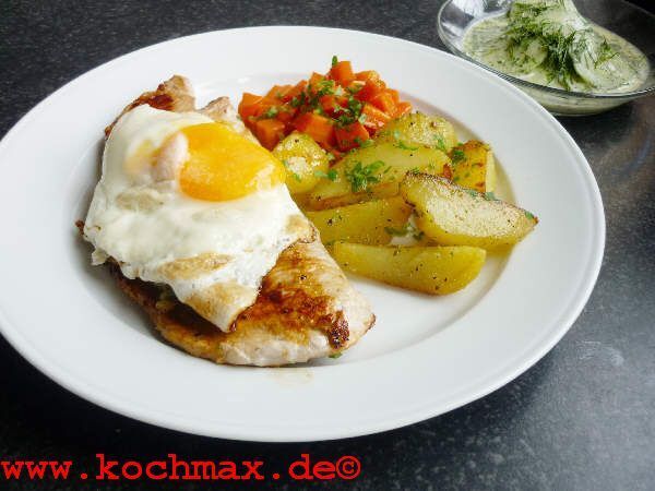 Holzfällerschnitzel