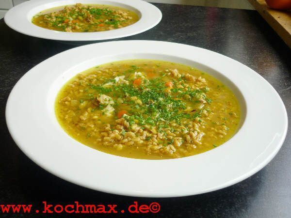 Hühnersuppe II