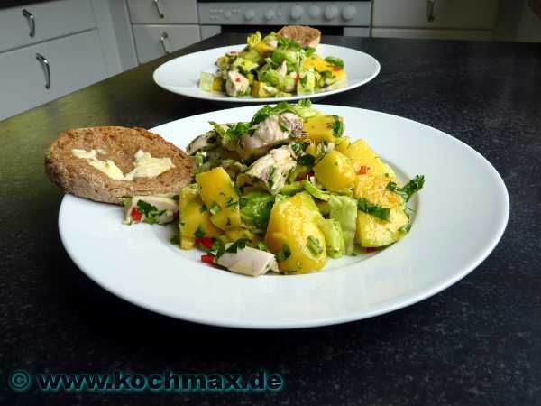 Huhn mit Mango