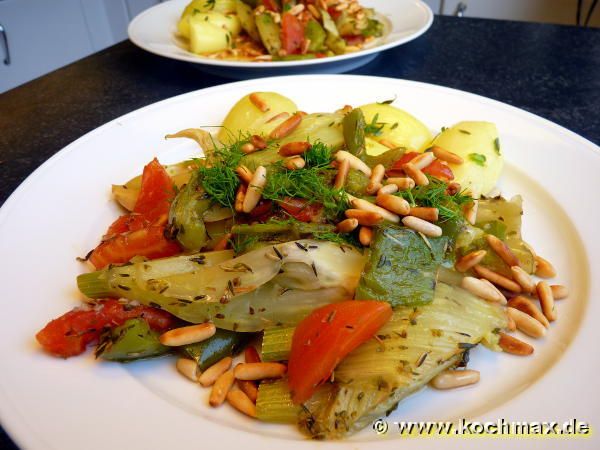 Fenchel auf italienische Art