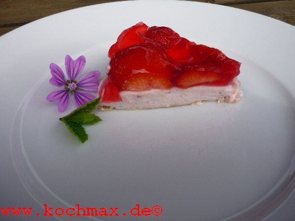 Joghurtecken - Leichte Joghurttorte