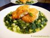 Kabeljau auf Kartoffel-Bärlauch-Ragout