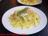 Kabeljau mit Fenchelnudeln