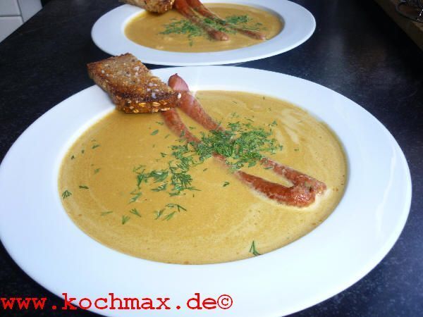 Karotten-Orangencreme-Suppe