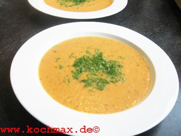 Karottencremesuppe