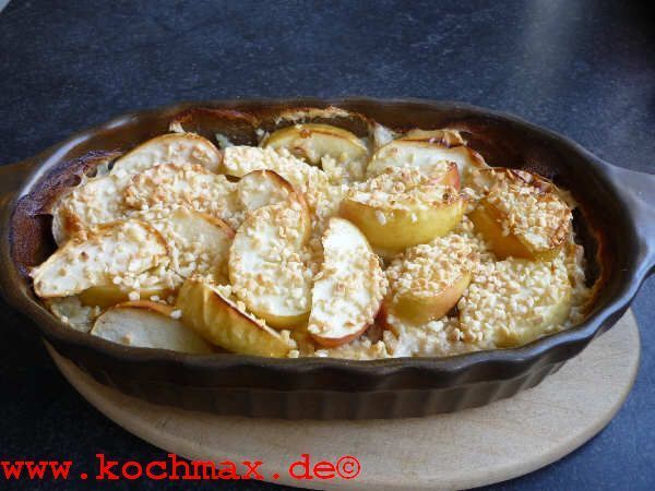 kochmax.de - Kartoffel-Apfel-Gratin
