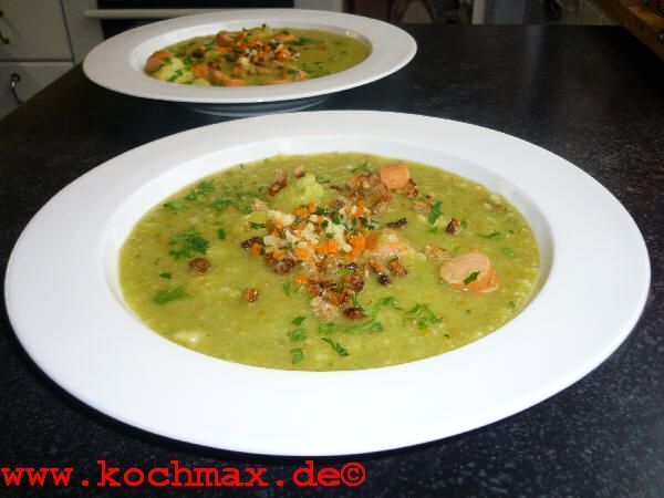 Kartoffel-Gemüsesuppe (Thermomix)