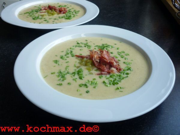 Kartoffel-Gurken-Suppe