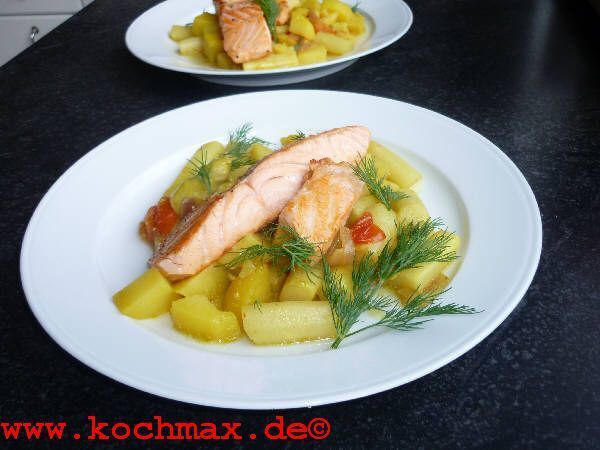 Kartoffel-Spargel-Curry