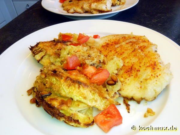 Kartoffel-Wirsing-Gratin