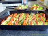 Kartoffel-Zucchini-Tomaten-Gratin