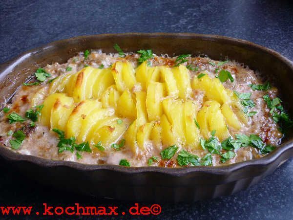 Kartoffelauflauf mit Hackfleisch