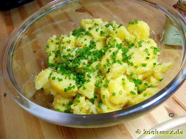 kochmax.de - Kartoffelsalat mit Schnittlauch