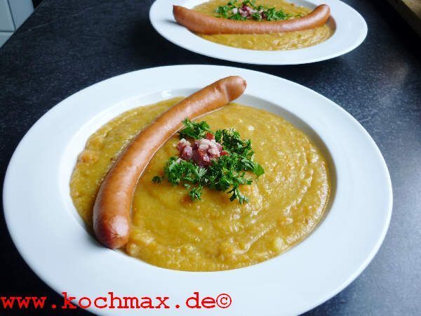 Kartoffelsuppe-Kinderleicht