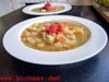 Kartoffelsuppe mit Würstchen