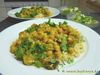 Kichererbsen-Auberginen-Curry Kichererbsen-Auberginen-Curry
