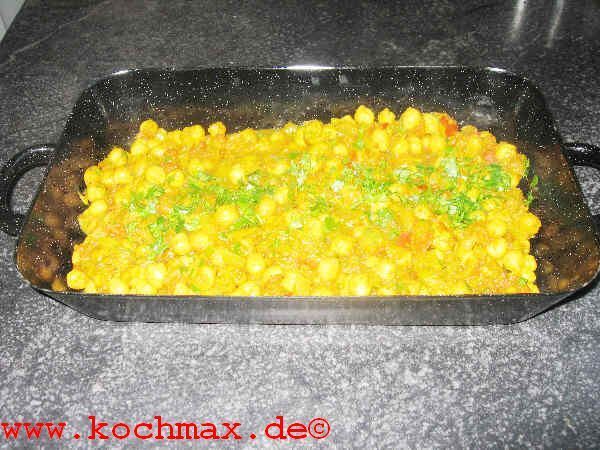 Kichererbsen-Curry