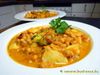 Kichererbsensuppe mit Kabeljau