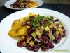 Kidneybohnen mit Avocado