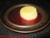 Kleine Limonensouffles mit Himbeersauce