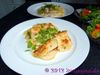 Kohlrabi-Gratin mit Hähnchen