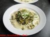 Kräuter-Couscous mit Zucchini und Limettensosse