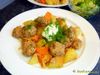 Kraut mit Hackklösschen