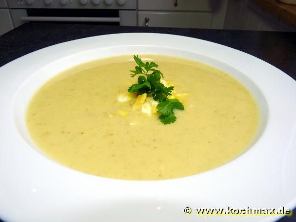 Kressecremesuppe