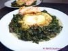 Lachs mit Blattspinat und Elsässer Kartoffelnest