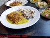 Lachsfilet mit Gemüsekruste