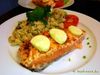 Lachs mit Limetten-Ingwer-Butter