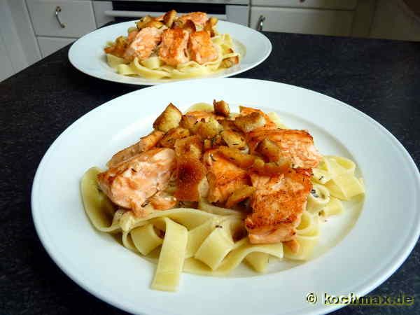 Lachs-Pasta