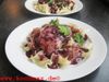 Lachs in Rotweinsauce - Filetto di Salmone in Vino Rosso