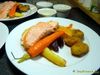 Lachsfilet aus dem Ofen