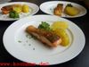 Lachsforelle mit Salsa Verde