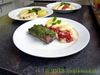 Lammfilet mit Bärlauchkruste, warmer Erdbeervinaigret ...