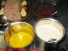 Klassische Leberpastete mit Saucen Klassische Leberpastete mit Saucen