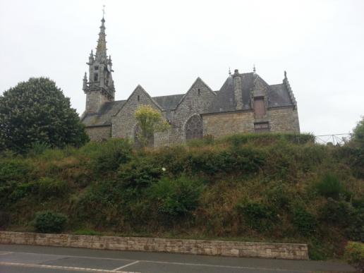 Le Roc-Saint-André, die Kirche