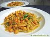 Linguine mit Kichererbsen-Sauce
