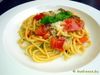 Linguine mit Safran-Butter-Tomaten