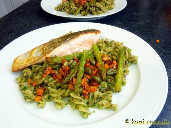 Linguine mit Tapenade