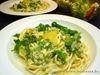 Linguine in Zitronensahne Linguine in Zitronensahne